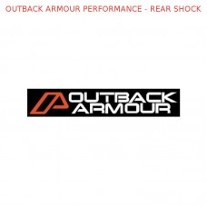 OUTBACK ARMOUR PERFORMANCE - REAR SHOCK - OASU0160067